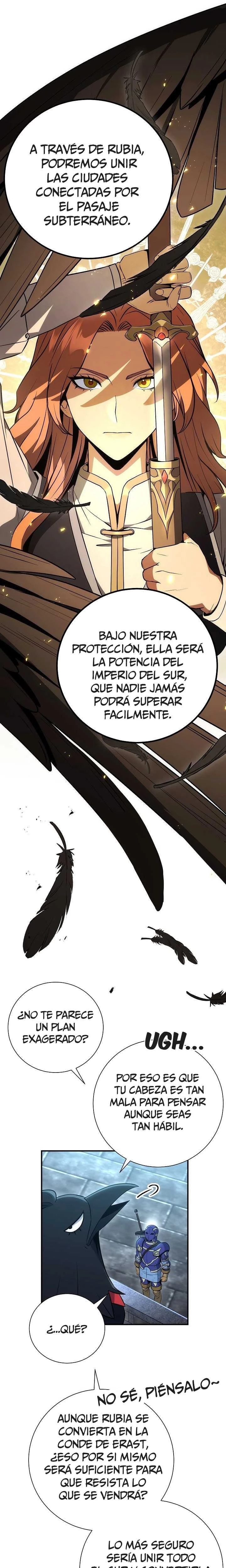 Soldado Esqueleto Capítulo 158 - Página 21 en español