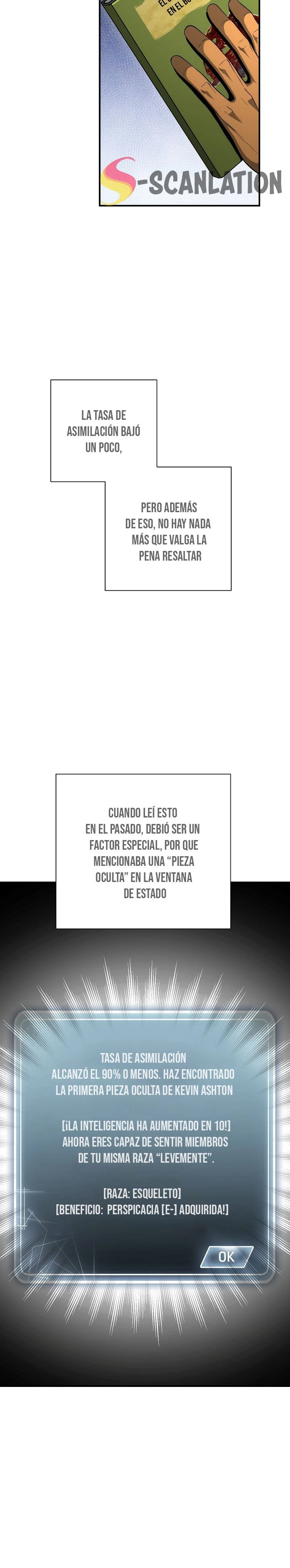 Soldado Esqueleto Capítulo 159 - Página 13 en español