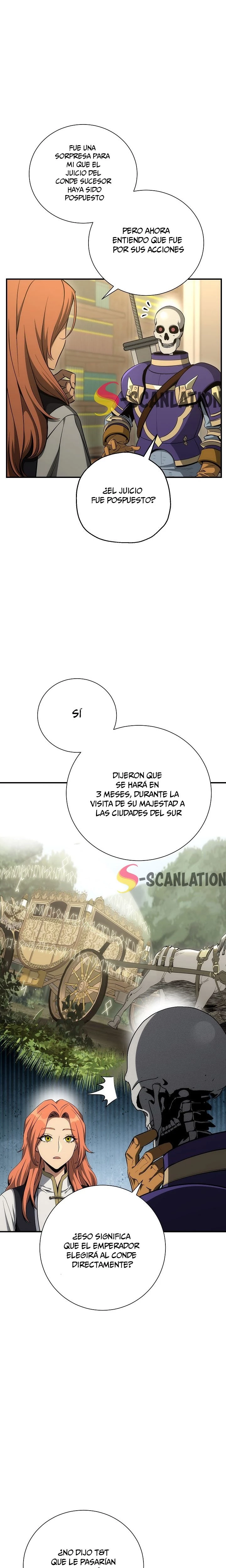 Soldado Esqueleto Capítulo 159 - Página 8 en español