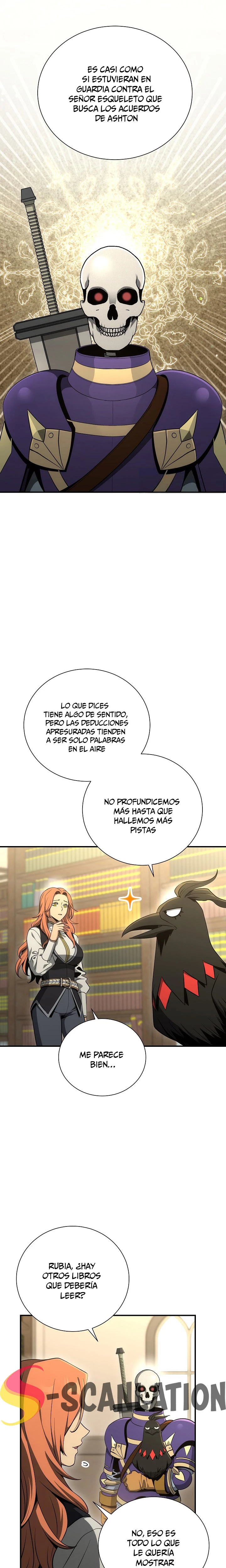 Soldado Esqueleto Capítulo 160 - Página 10 en español