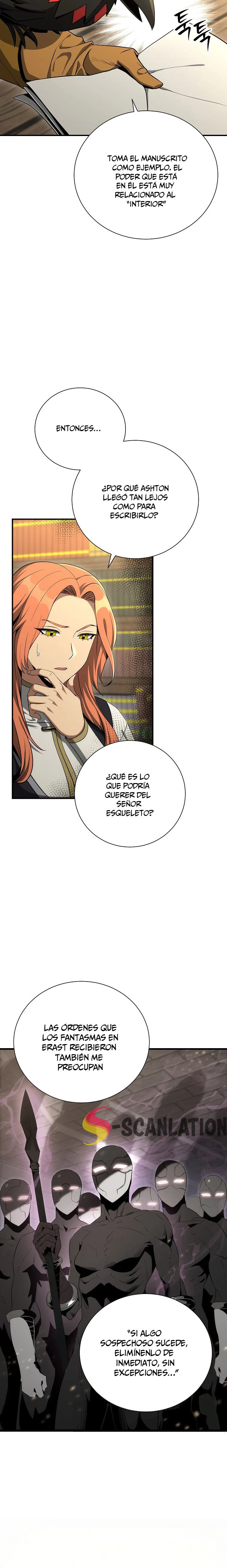 Soldado Esqueleto Capítulo 160 - Página 9 en español
