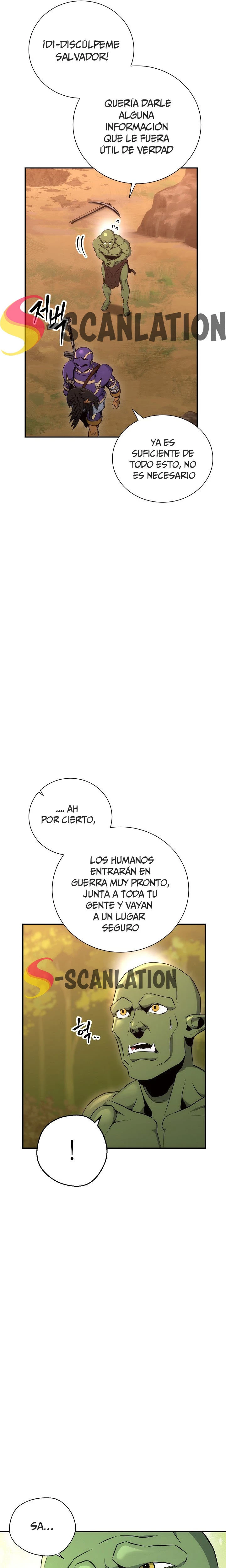 Soldado Esqueleto Capítulo 161 - Página 20 en español