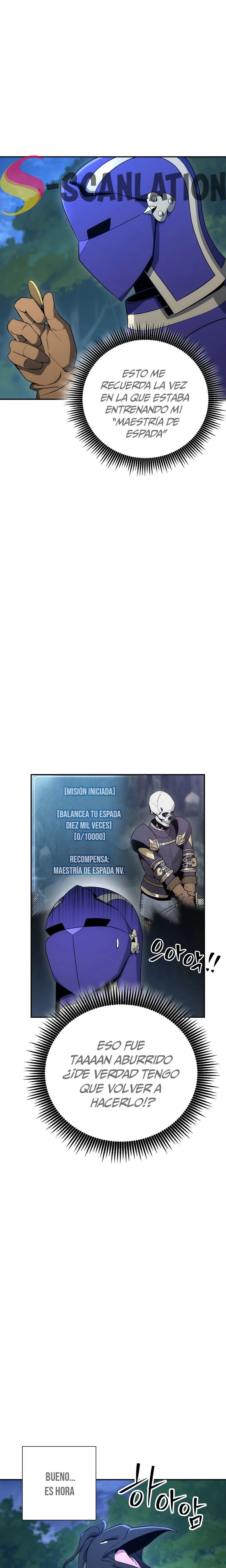 Soldado Esqueleto Capítulo 162 - Página 4 en español