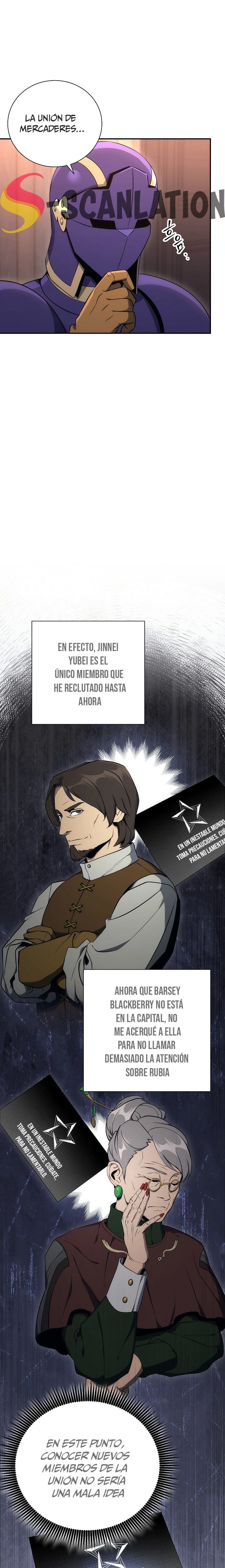 Soldado Esqueleto Capítulo 163 - Página 12 en español