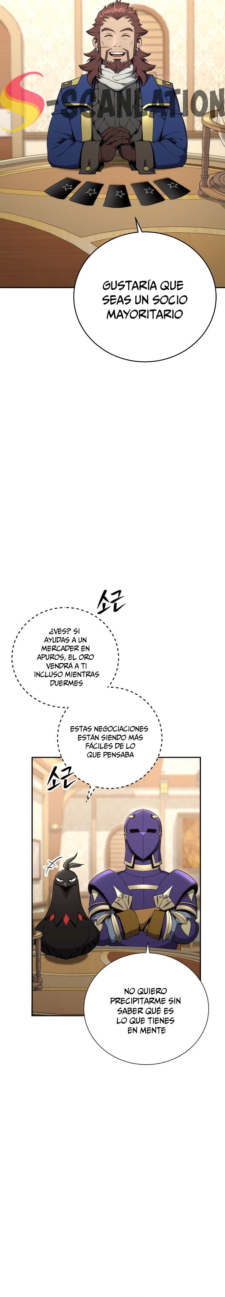 Soldado Esqueleto Capítulo 164 - Página 31 en español