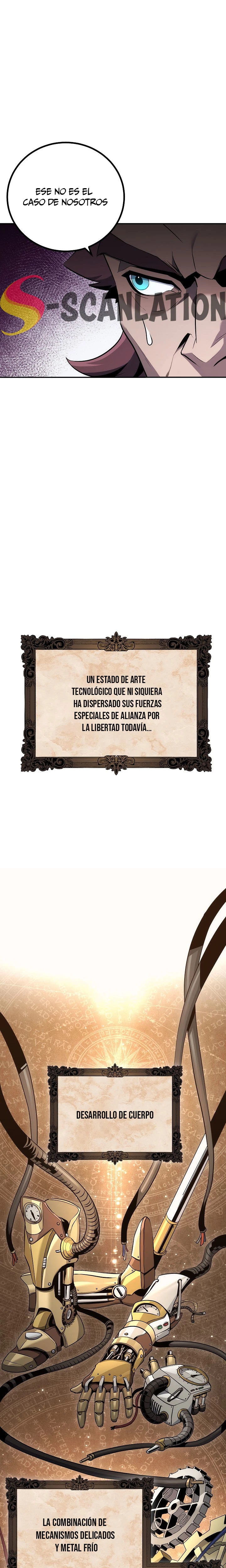 Soldado Esqueleto Capítulo 164 - Página 4 en español