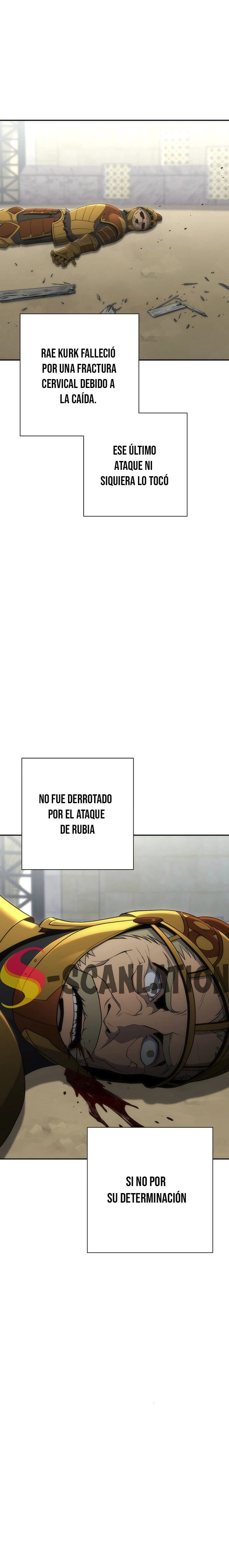 Soldado Esqueleto Capítulo 168 - Página 39 en español