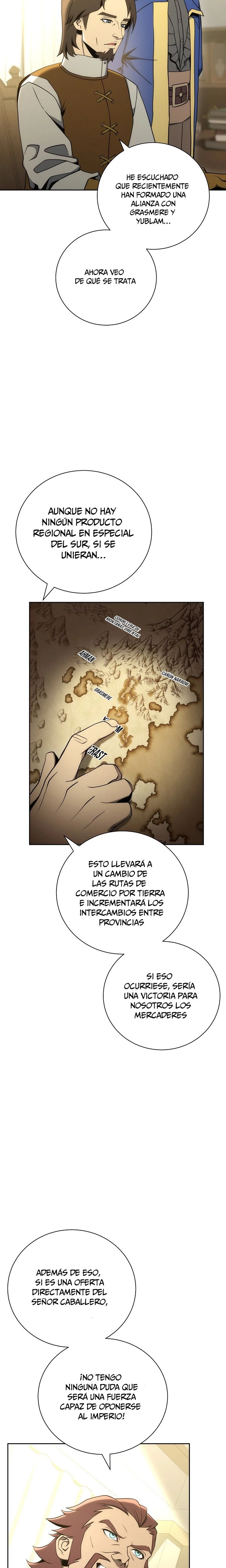 Soldado Esqueleto Capítulo 169 - Página 22 en español