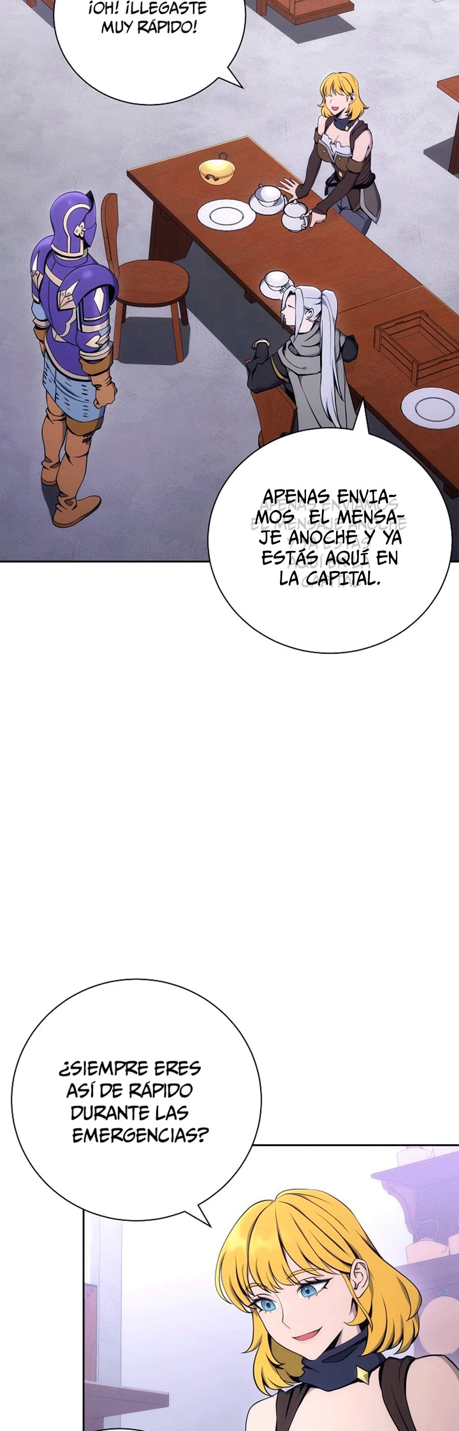 Soldado Esqueleto Capítulo 170 - Página 19 en español