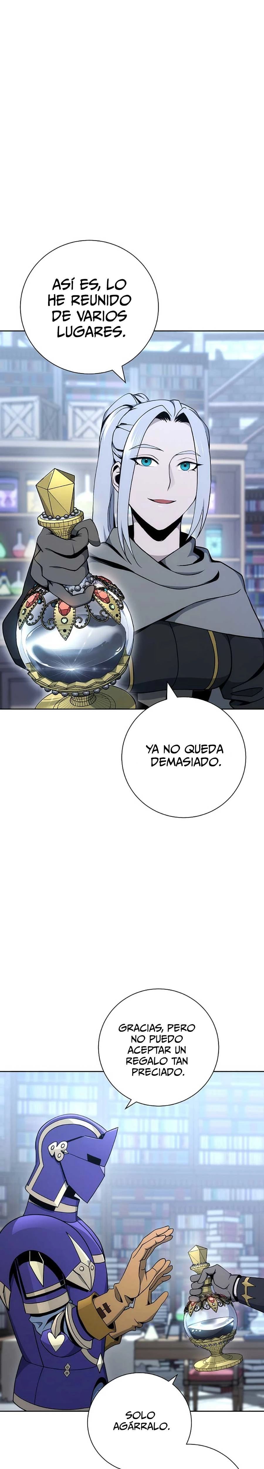 Soldado Esqueleto Capítulo 171 - Página 12 en español