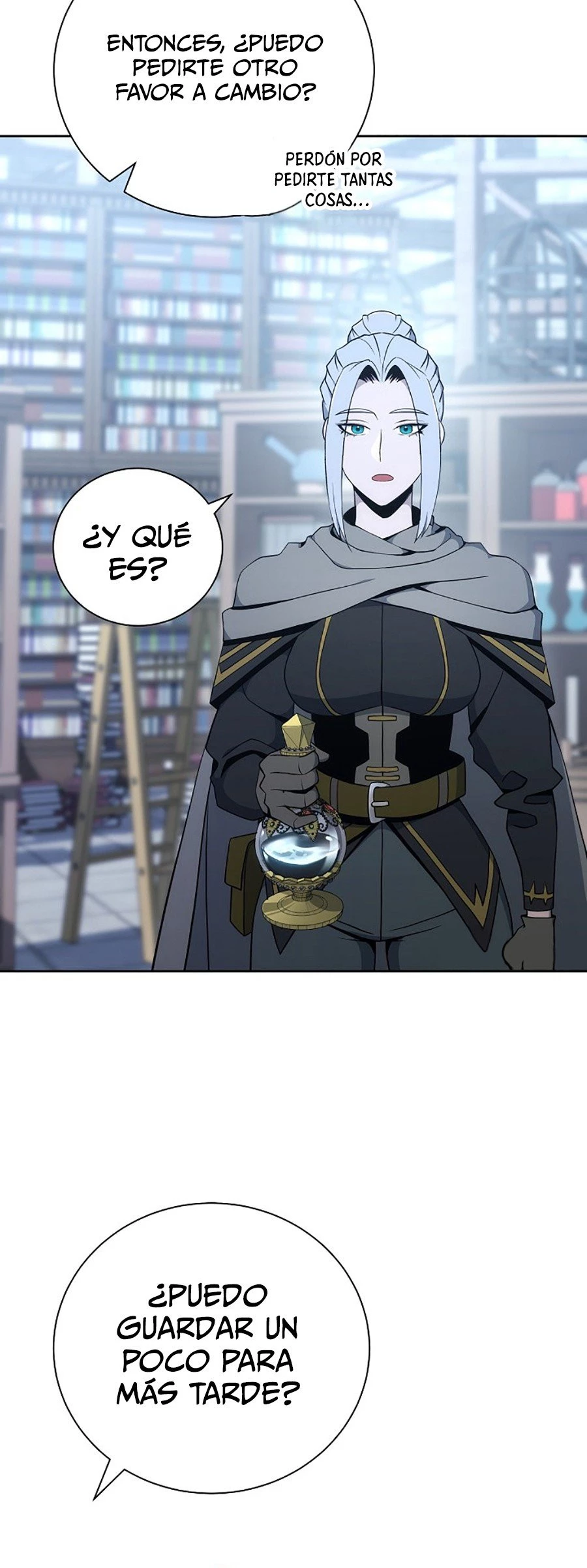 Soldado Esqueleto Capítulo 171 - Página 17 en español
