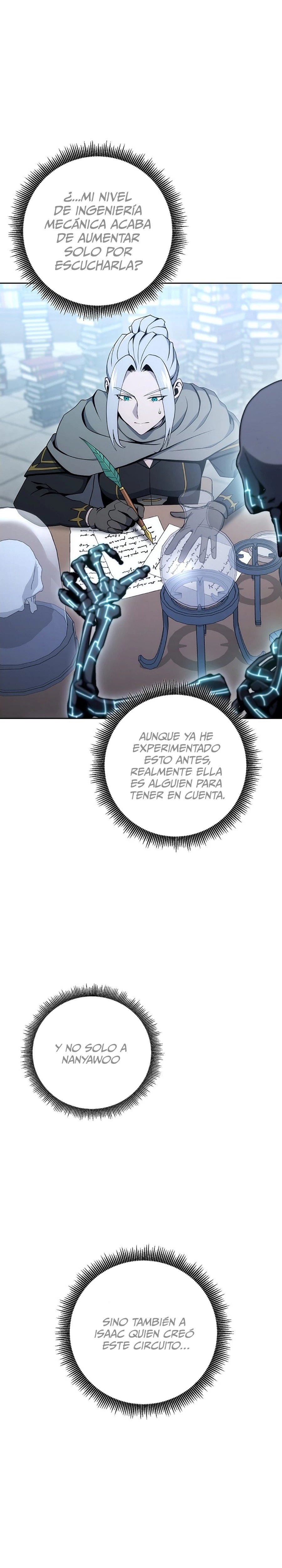 Soldado Esqueleto Capítulo 171 - Página 24 en español
