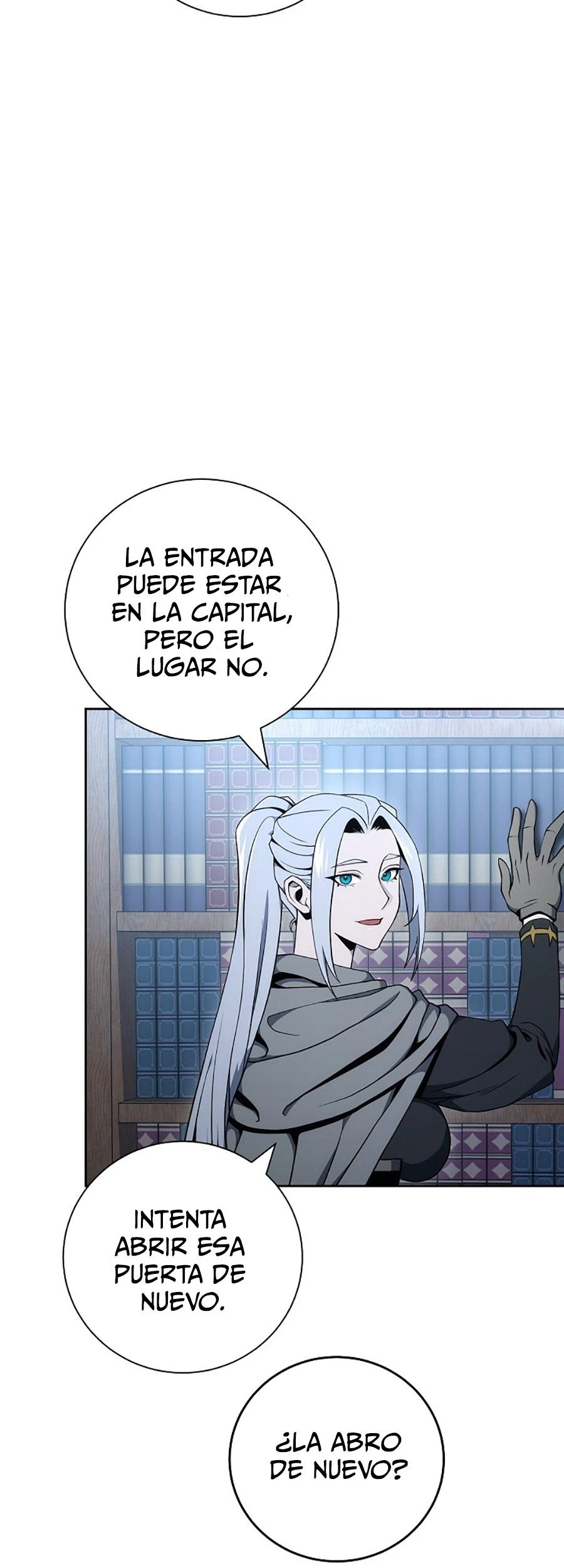 Soldado Esqueleto Capítulo 171 - Página 8 en español