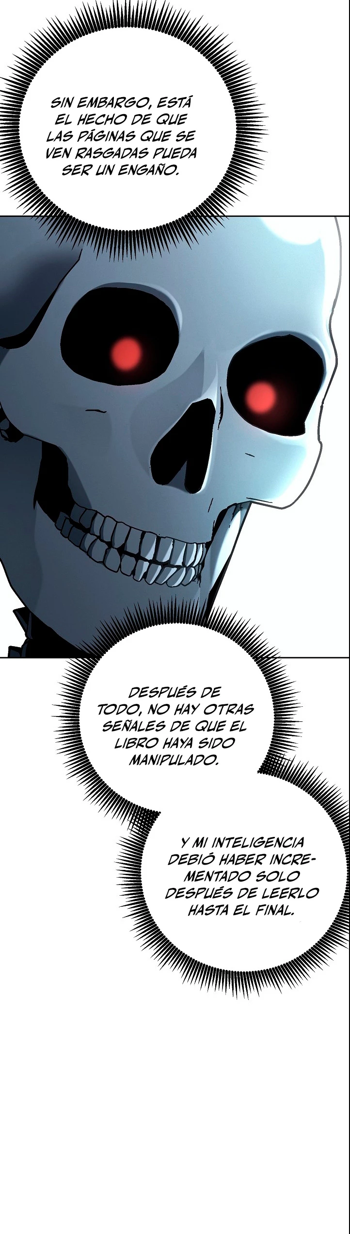 Soldado Esqueleto Capítulo 172 - Página 30 en español