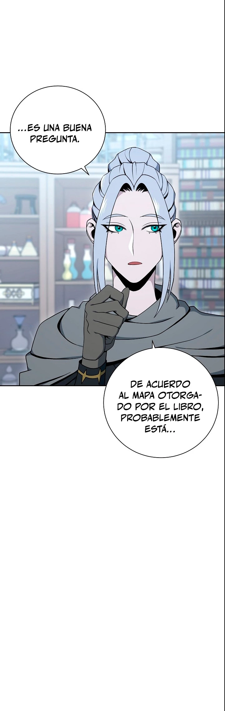 Soldado Esqueleto Capítulo 172 - Página 35 en español