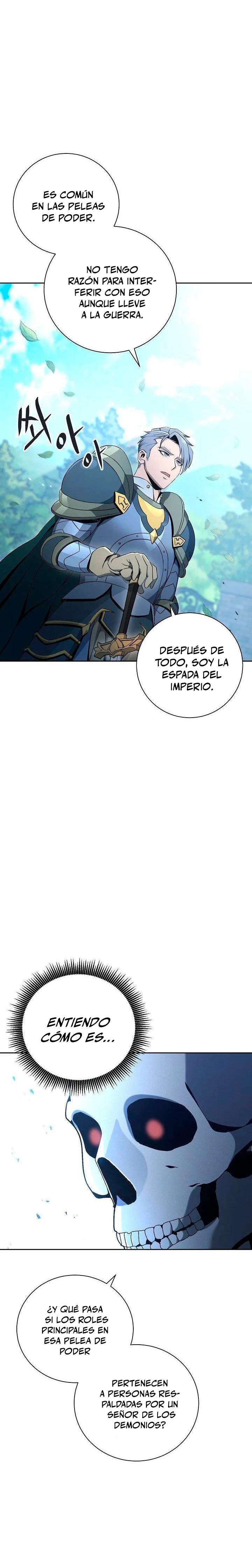 Soldado Esqueleto Capítulo 173 - Página 10 en español