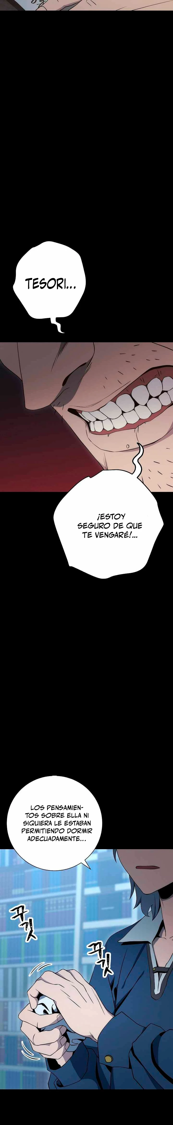 Soldado Esqueleto Capítulo 175 - Página 27 en español