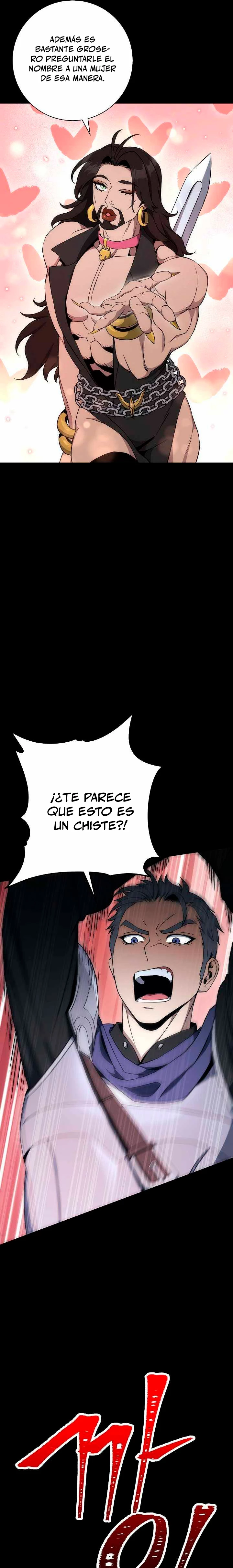 Soldado Esqueleto Capítulo 177 - Página 26 en español