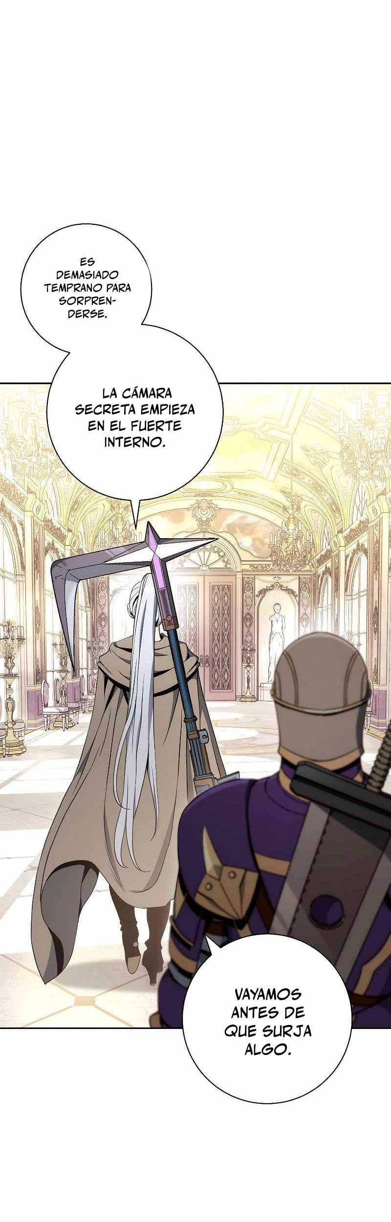 Soldado Esqueleto Capítulo 179 - Página 5 en español