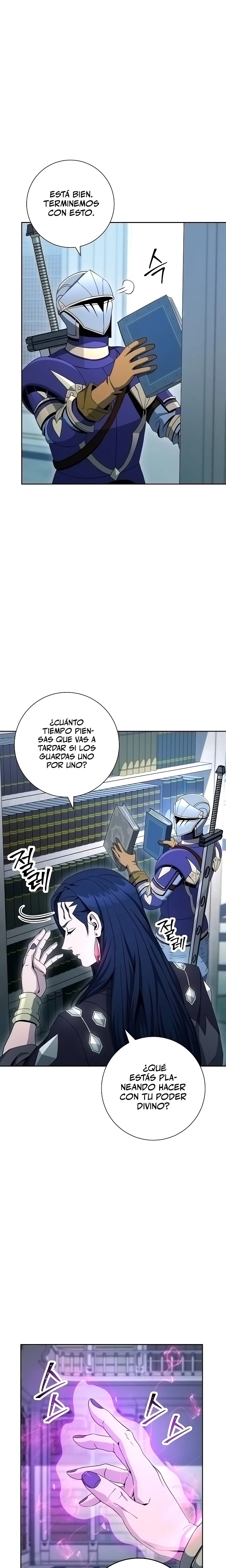 Soldado Esqueleto Capítulo 188 - Página 13 en español
