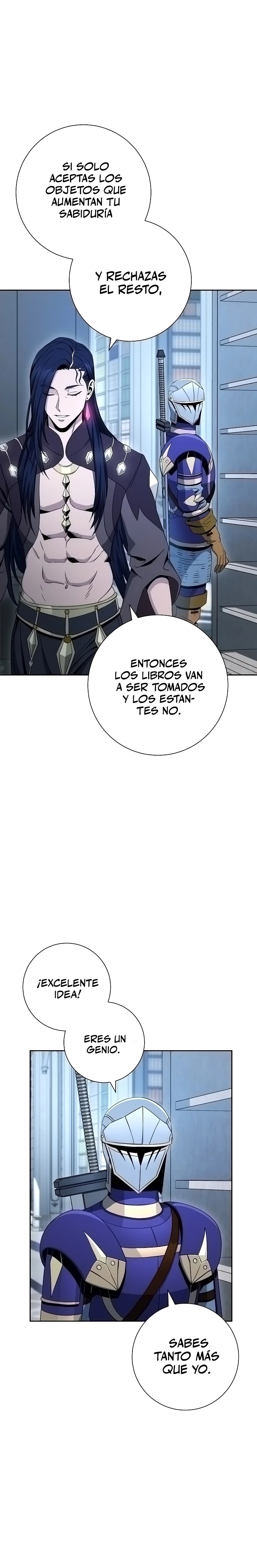 Soldado Esqueleto Capítulo 188 - Página 19 en español