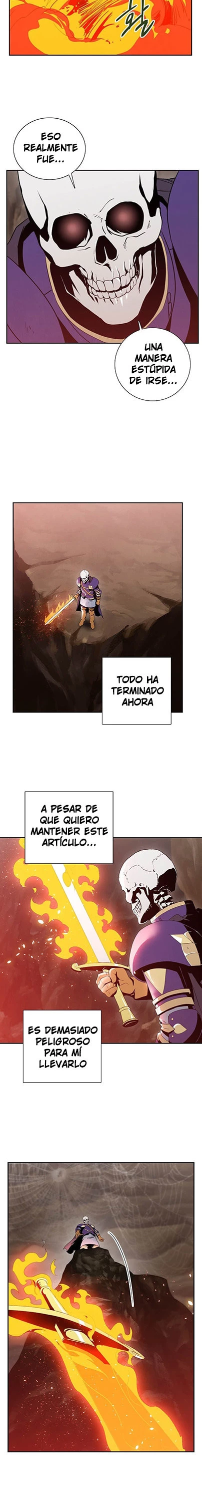 Soldado Esqueleto Capítulo 19 - Página 10 en español