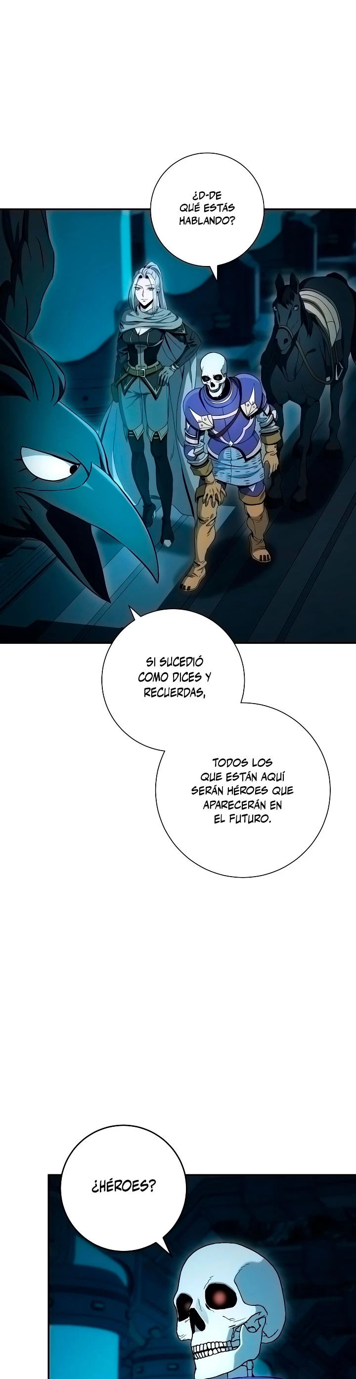 Soldado Esqueleto Capítulo 190 - Página 23 en español
