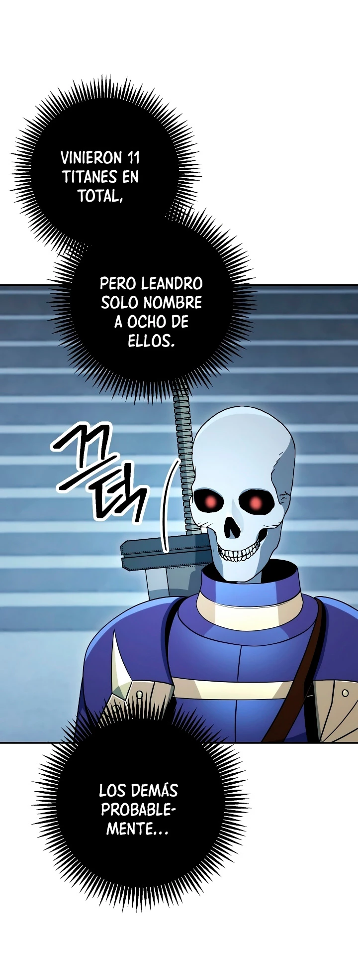 Soldado Esqueleto Capítulo 192 - Página 54 en español