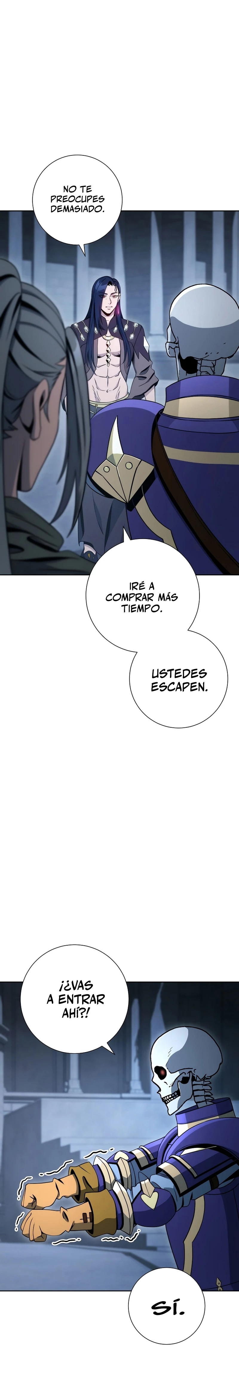 Soldado Esqueleto Capítulo 197 - Página 24 en español
