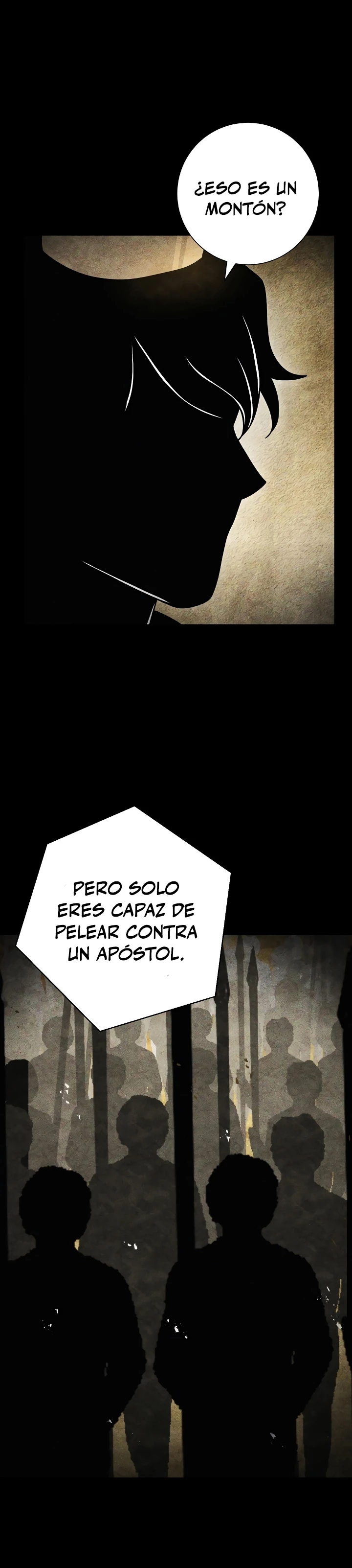Soldado Esqueleto Capítulo 198 - Página 19 en español
