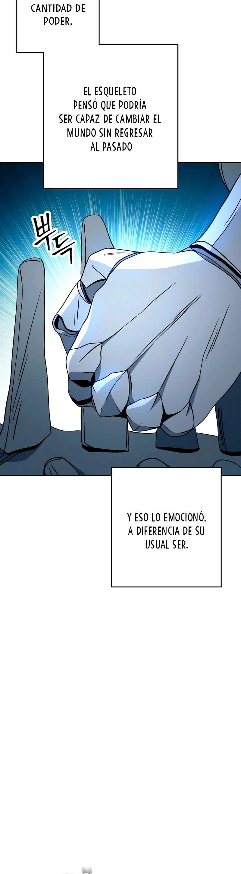 Soldado Esqueleto Capítulo 199 - Página 47 en español