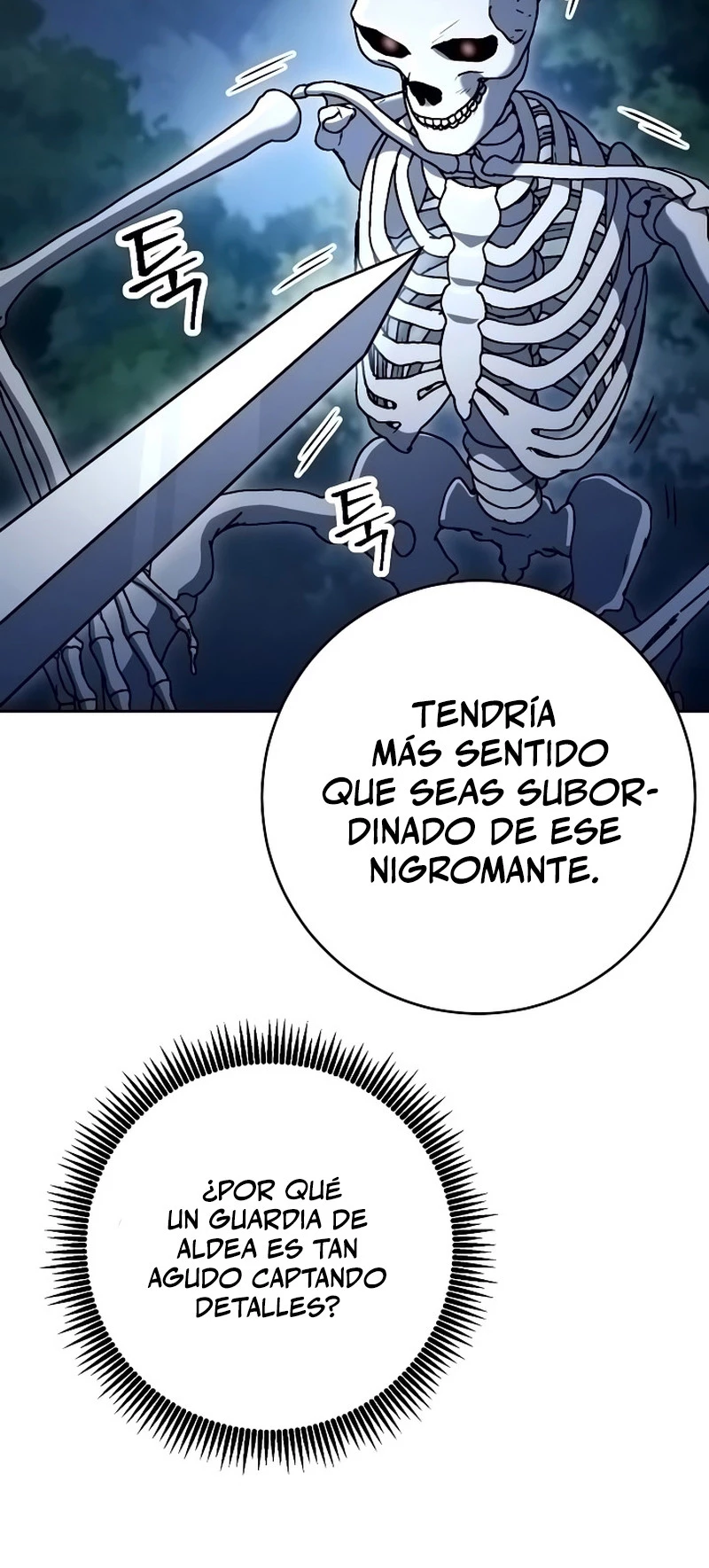 Soldado Esqueleto Capítulo 201 - Página 51 en español