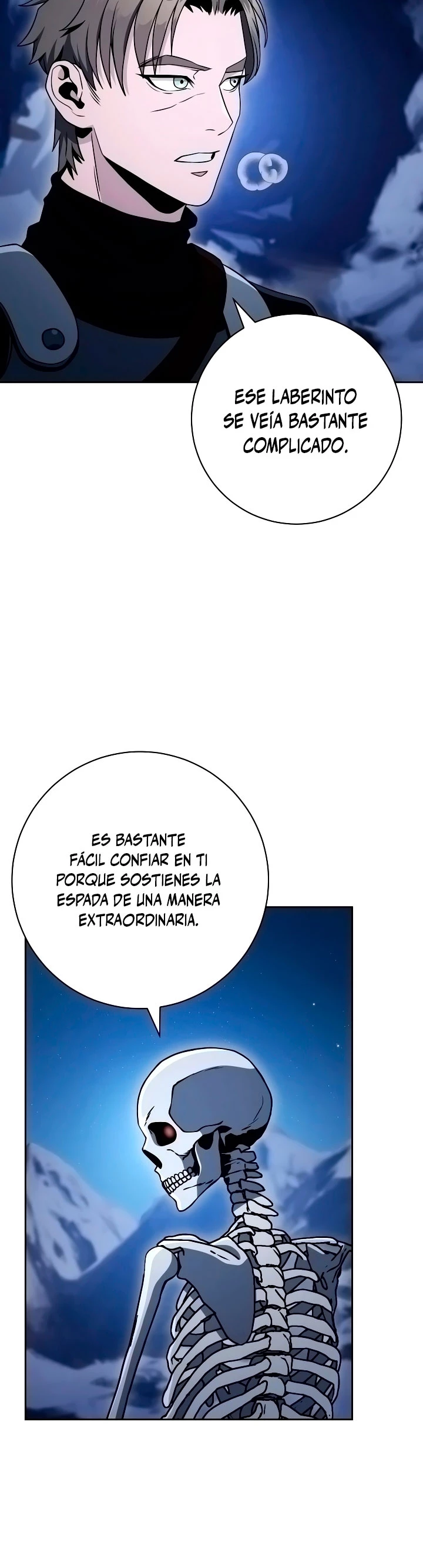 Soldado Esqueleto Capítulo 202 - Página 34 en español