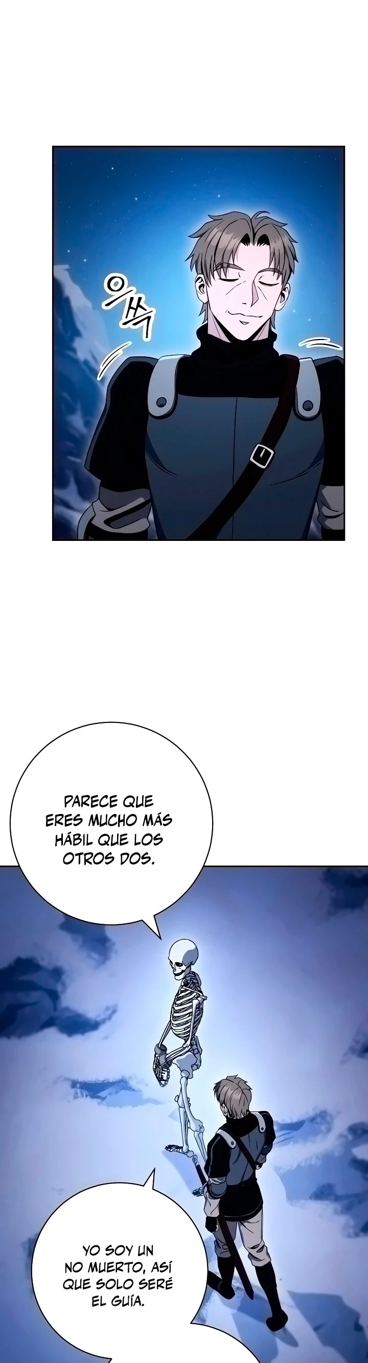 Soldado Esqueleto Capítulo 202 - Página 35 en español