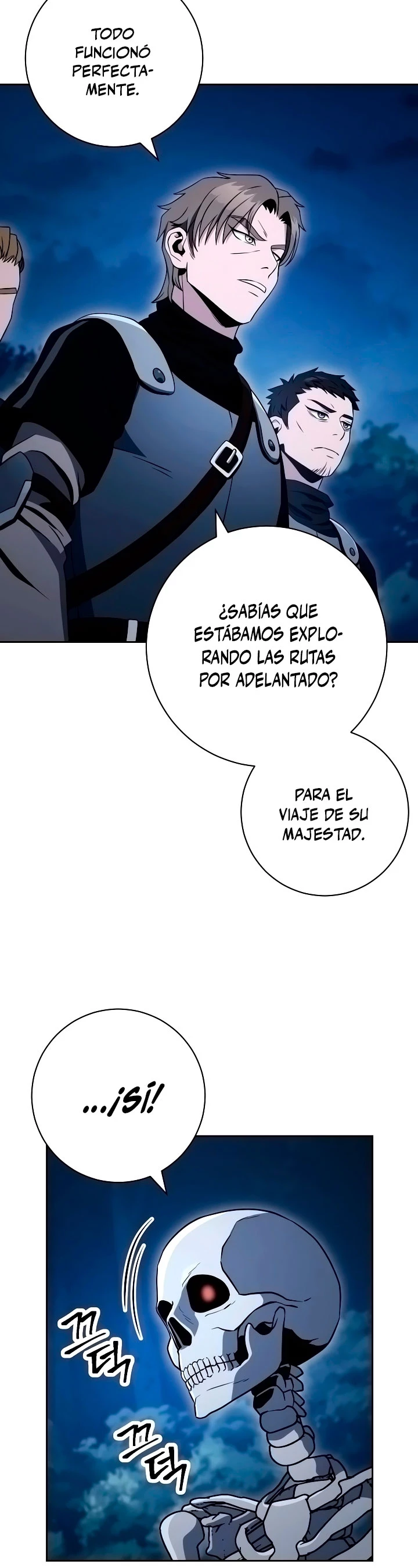 Soldado Esqueleto Capítulo 202 - Página 7 en español