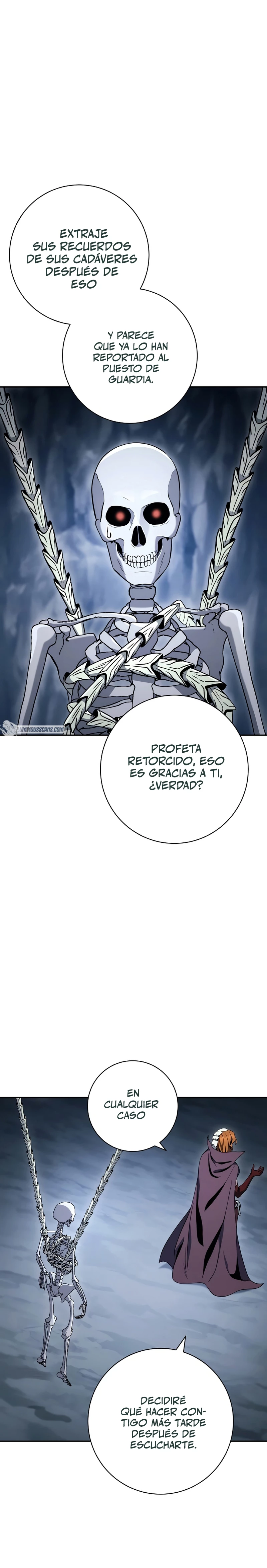 Soldado Esqueleto Capítulo 203 - Página 18 en español