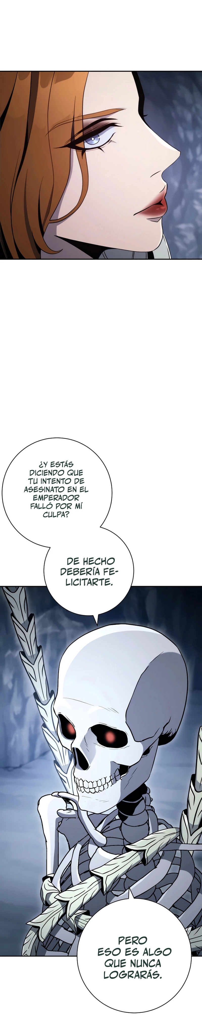 Soldado Esqueleto Capítulo 203 - Página 20 en español