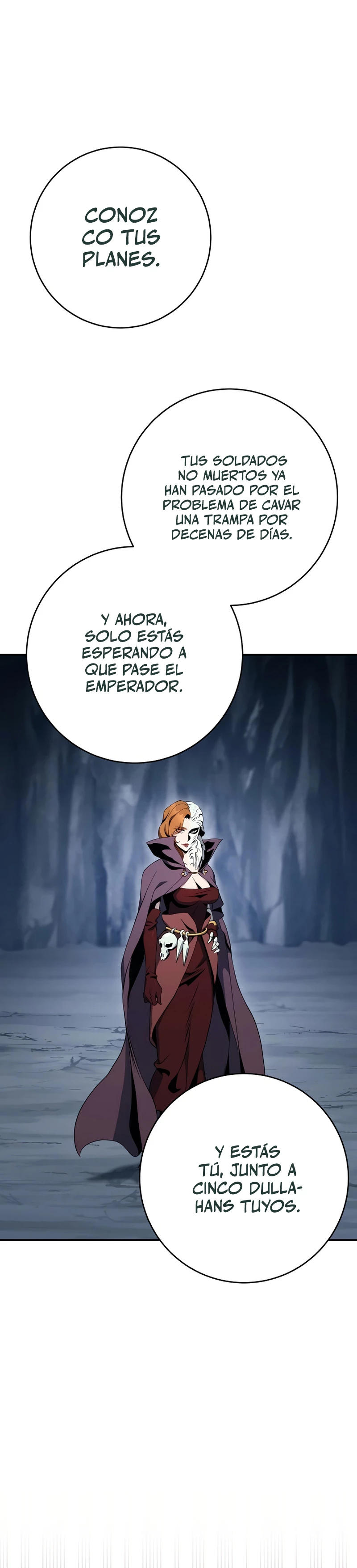 Soldado Esqueleto Capítulo 203 - Página 21 en español