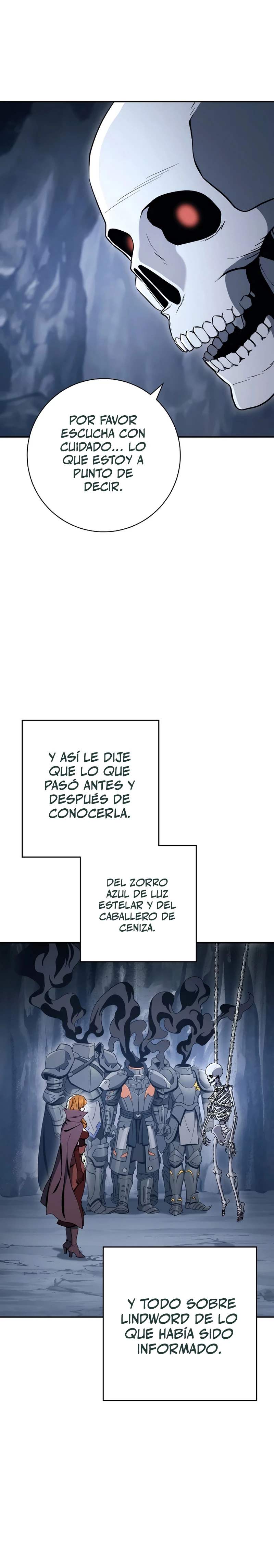 Soldado Esqueleto Capítulo 203 - Página 28 en español