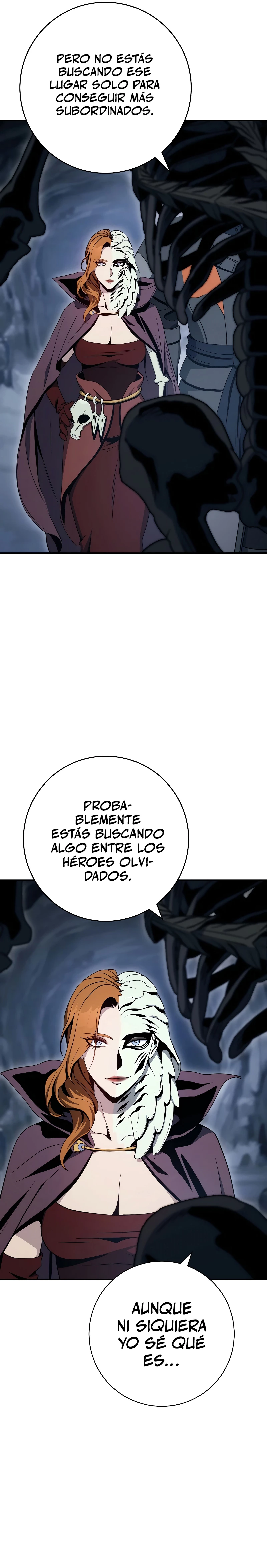 Soldado Esqueleto Capítulo 204 - Página 11 en español