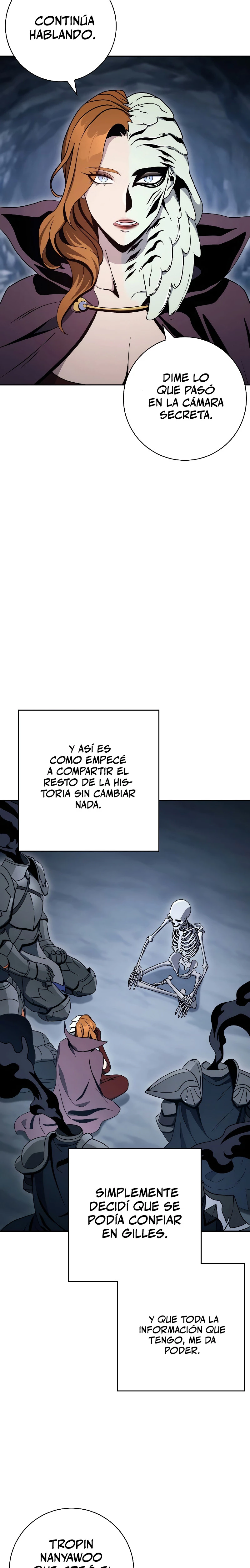 Soldado Esqueleto Capítulo 204 - Página 39 en español