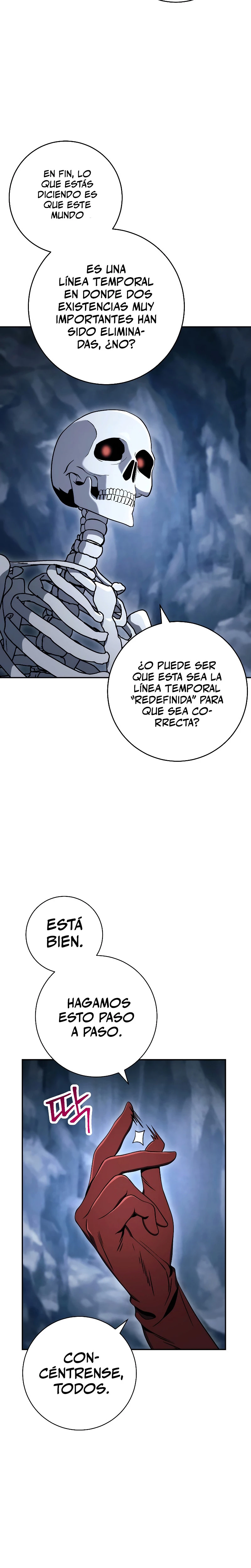 Soldado Esqueleto Capítulo 204 - Página 48 en español