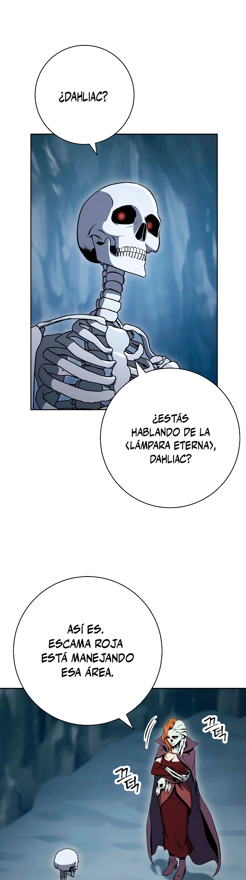 Soldado Esqueleto Capítulo 205 - Página 18 en español