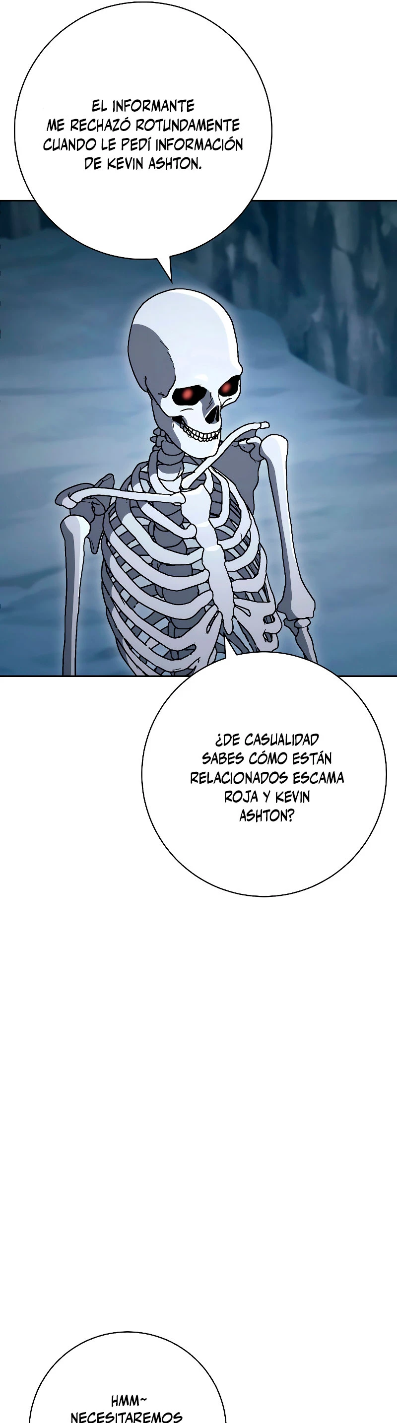 Soldado Esqueleto Capítulo 205 - Página 21 en español