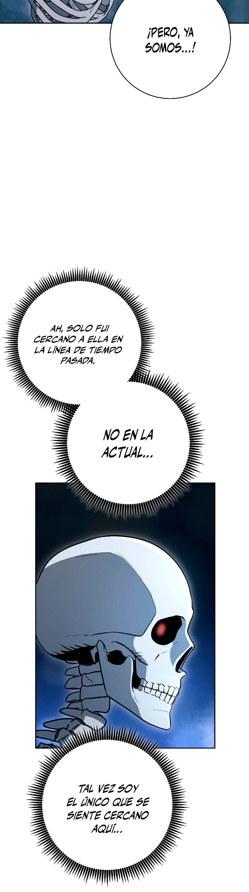 Soldado Esqueleto Capítulo 205 - Página 23 en español