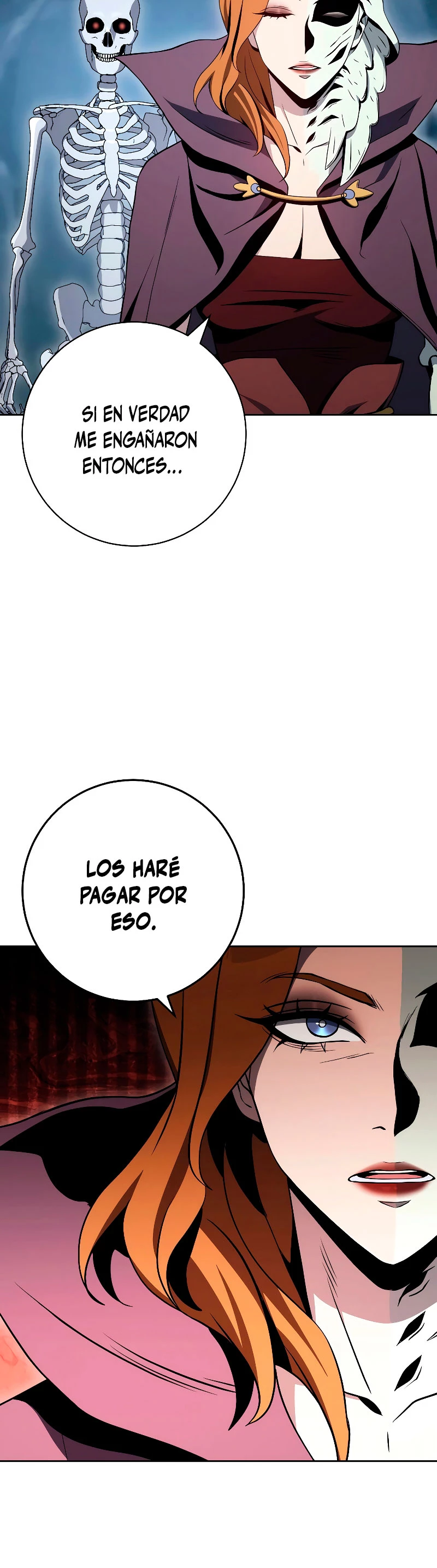 Soldado Esqueleto Capítulo 205 - Página 27 en español
