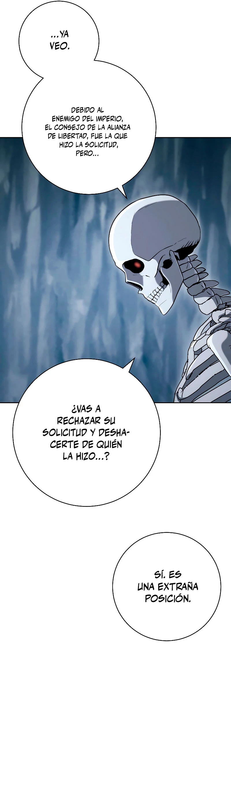 Soldado Esqueleto Capítulo 205 - Página 31 en español