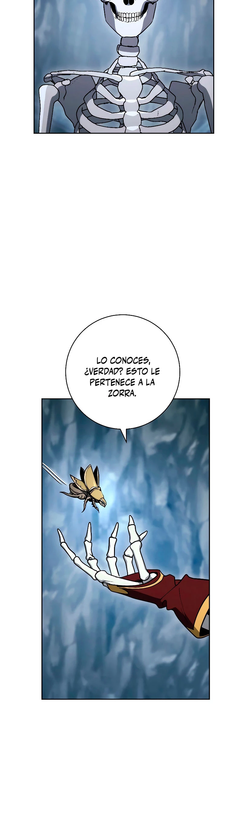 Soldado Esqueleto Capítulo 205 - Página 33 en español