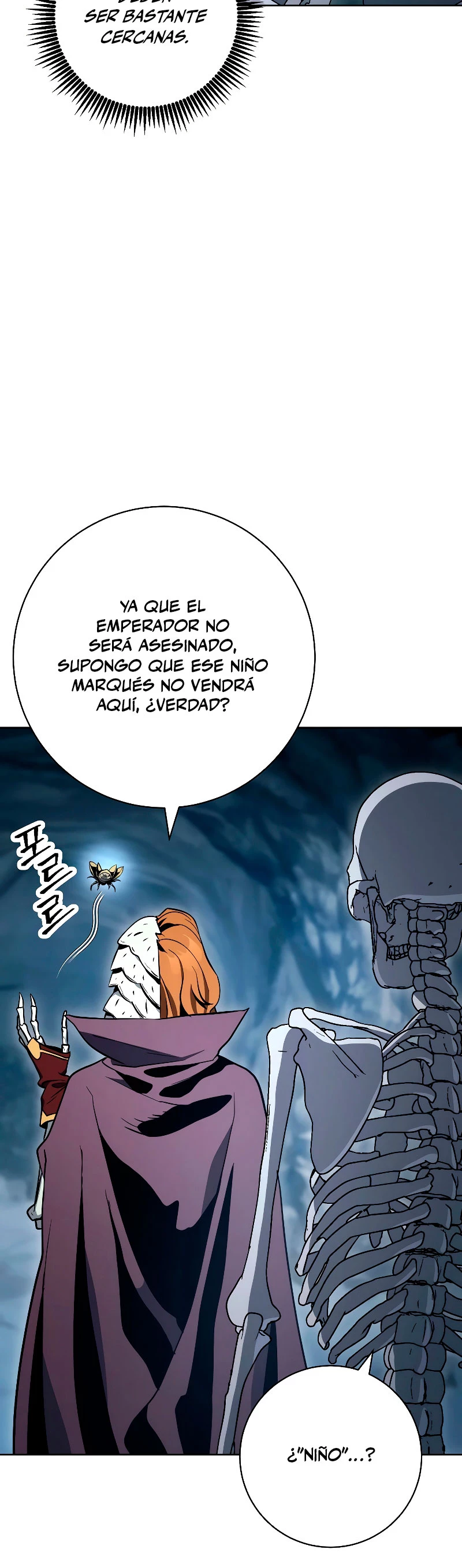 Soldado Esqueleto Capítulo 205 - Página 36 en español
