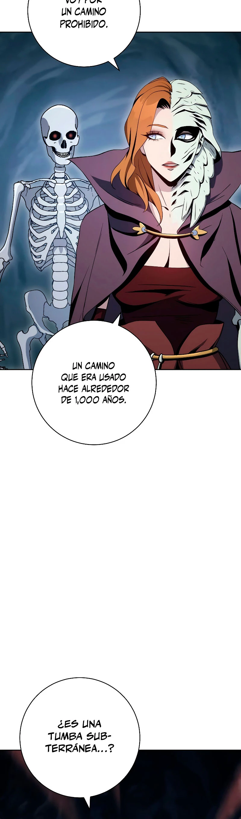 Soldado Esqueleto Capítulo 205 - Página 40 en español